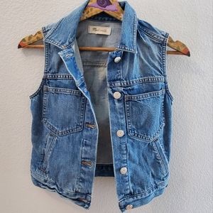 Madewell Denim Vest